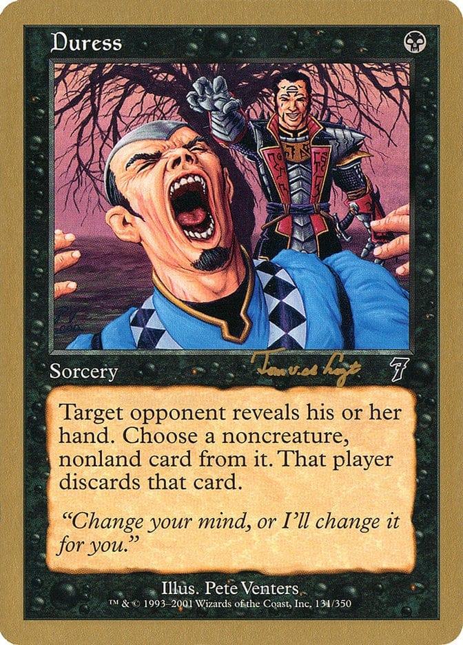 Magic: The Gathering MTG Single Duress [World Championship Decks 2001]