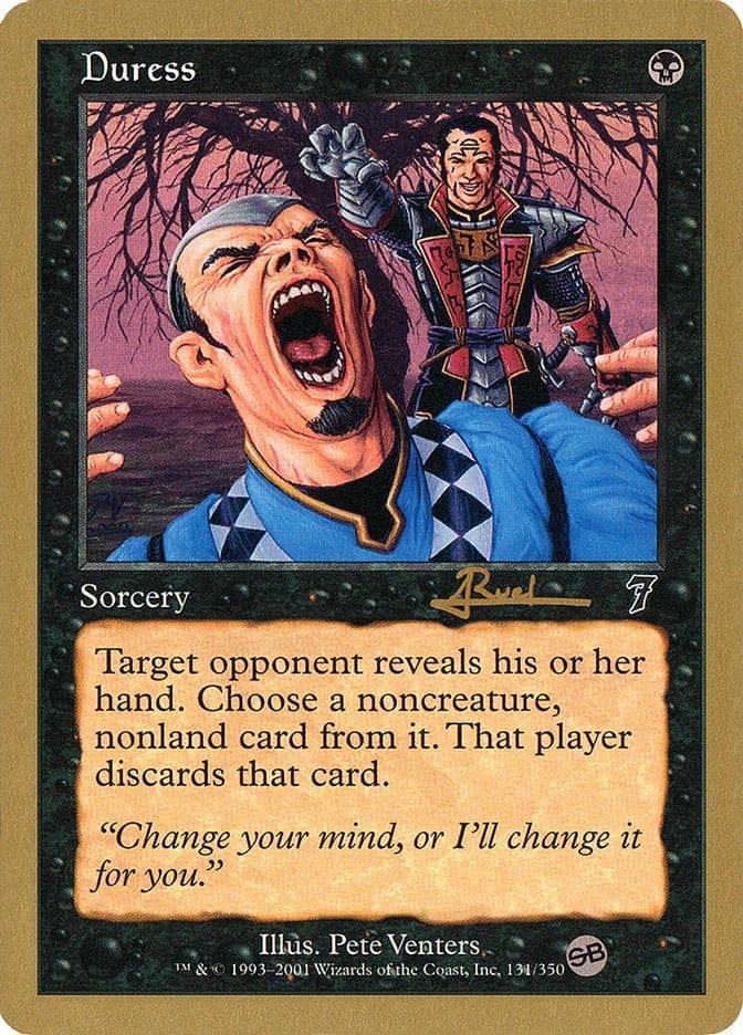 Magic: The Gathering MTG Single Duress [World Championship Decks 2001]