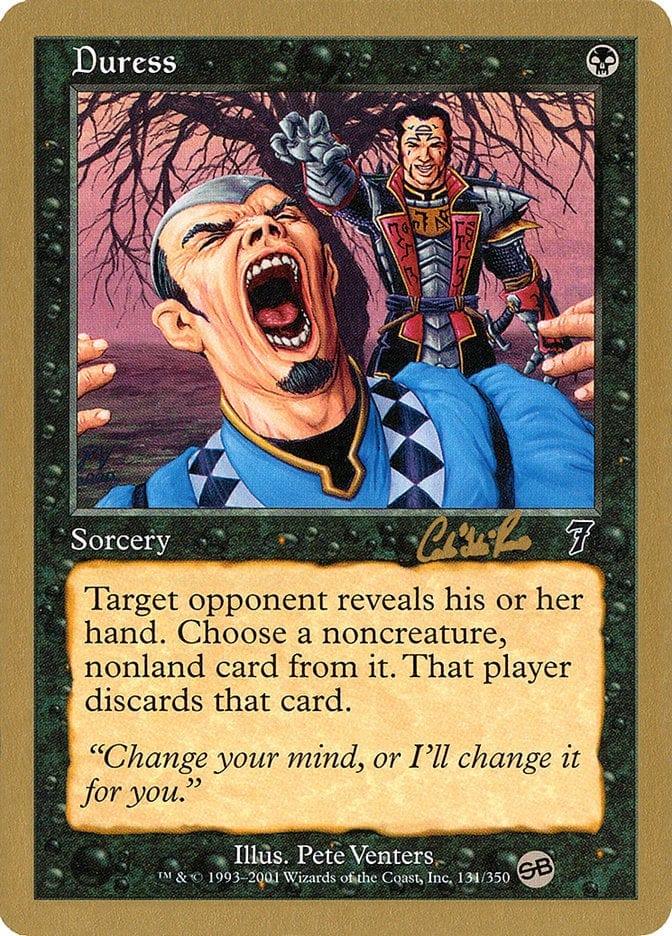 Magic: The Gathering MTG Single Duress [World Championship Decks 2002]