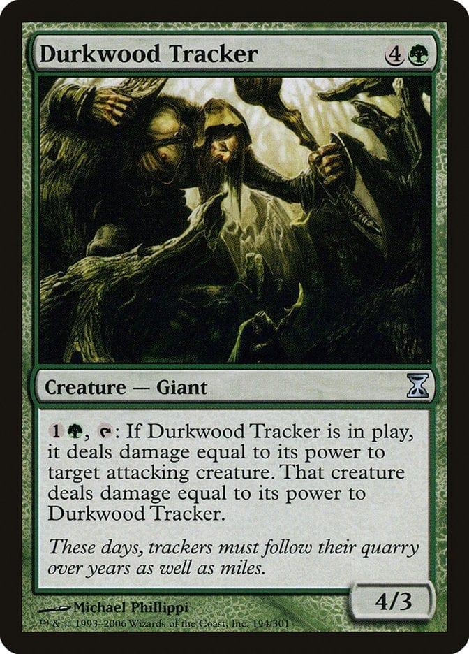 Magic: The Gathering MTG Single Durkwood Tracker [Time Spiral]