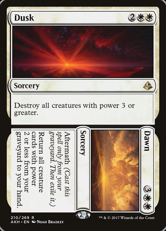 Magic: The Gathering MTG Single Dusk // Dawn [Amonkhet]