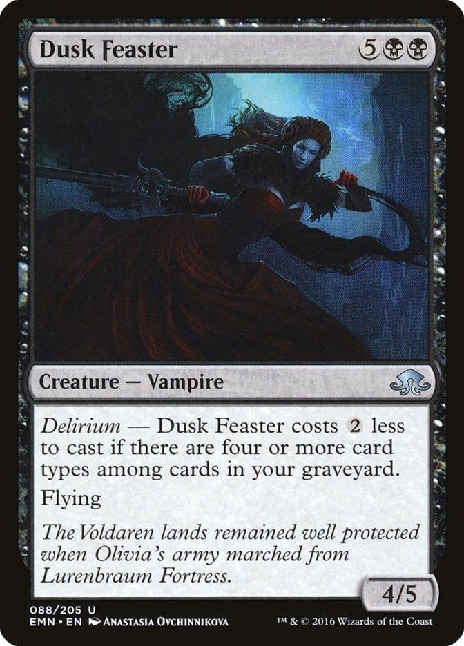 Magic: The Gathering MTG Single Dusk Feaster [Eldritch Moon]