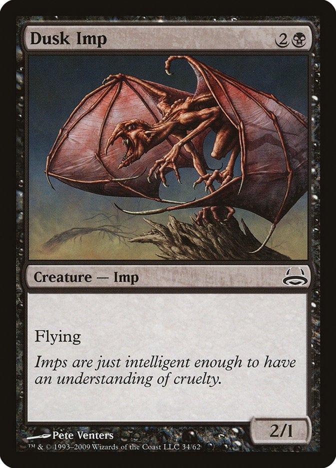 Magic: The Gathering MTG Single Dusk Imp [Duel Decks: Divine vs. Demonic]