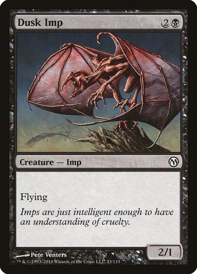 Magic: The Gathering MTG Single Dusk Imp [Duels of the Planeswalkers]
