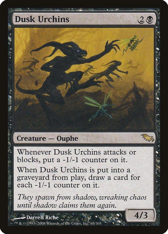 Magic: The Gathering MTG Single Dusk Urchins [Shadowmoor]