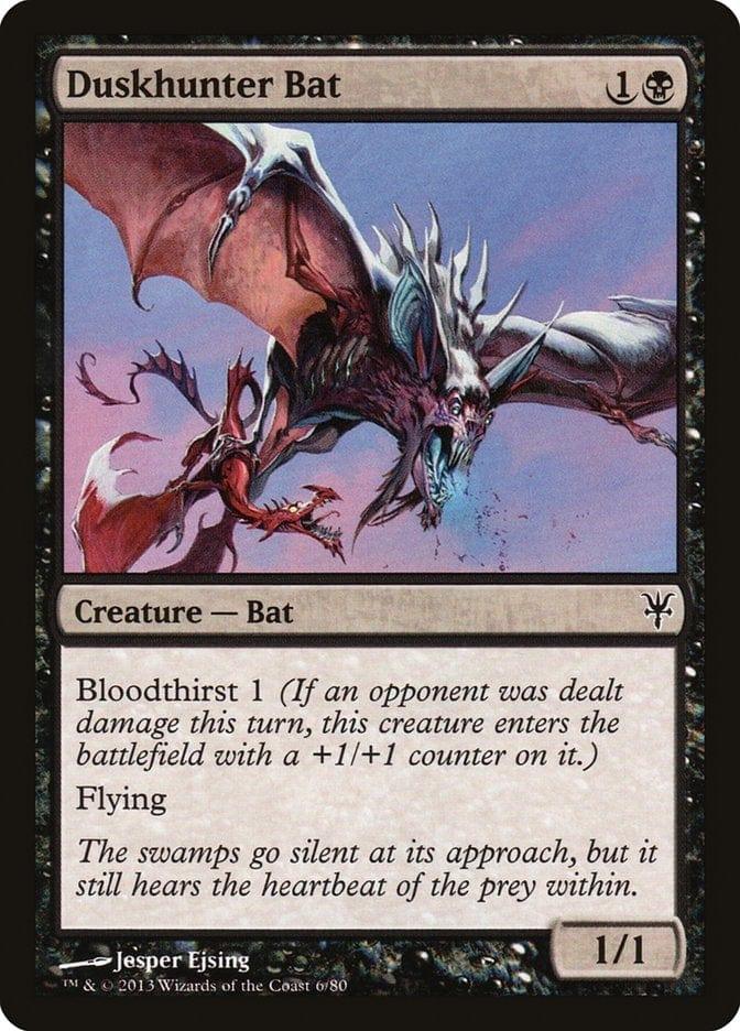Magic: The Gathering MTG Single Duskhunter Bat [Duel Decks: Sorin vs. Tibalt]