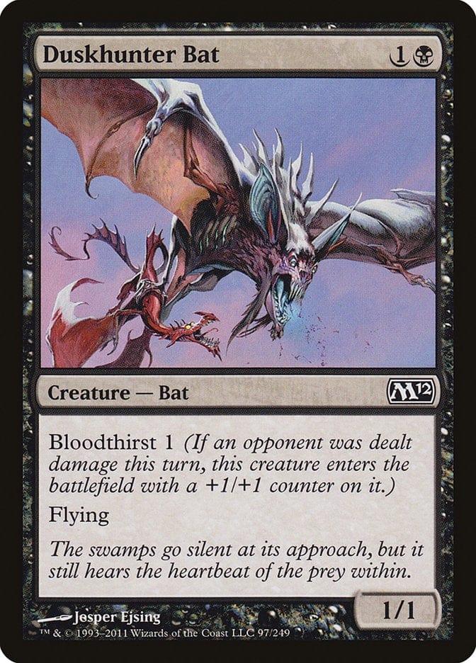 Magic: The Gathering MTG Single Duskhunter Bat [Magic 2012]