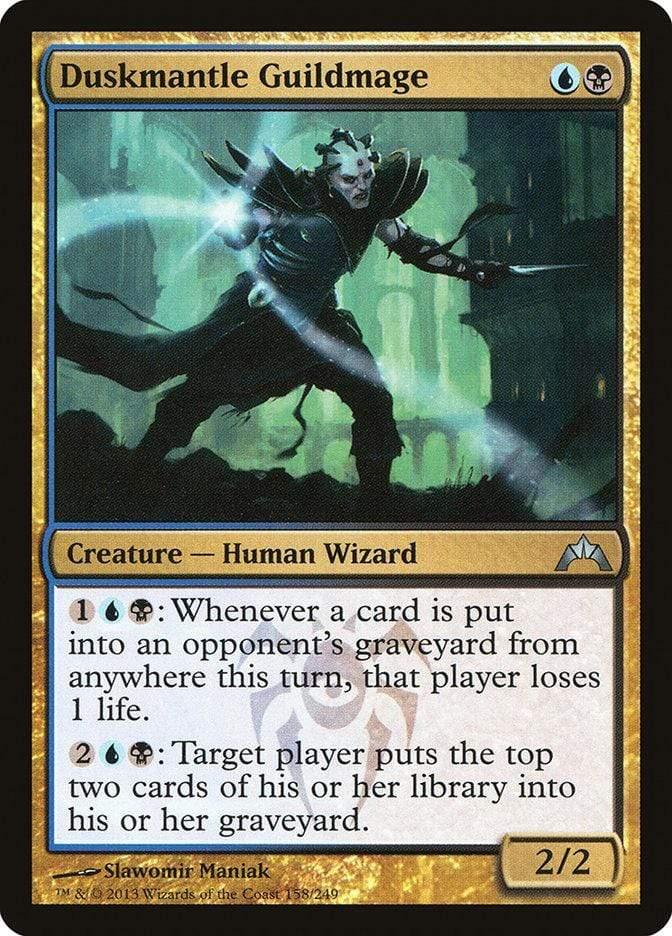 Magic: The Gathering MTG Single Duskmantle Guildmage [Gatecrash]