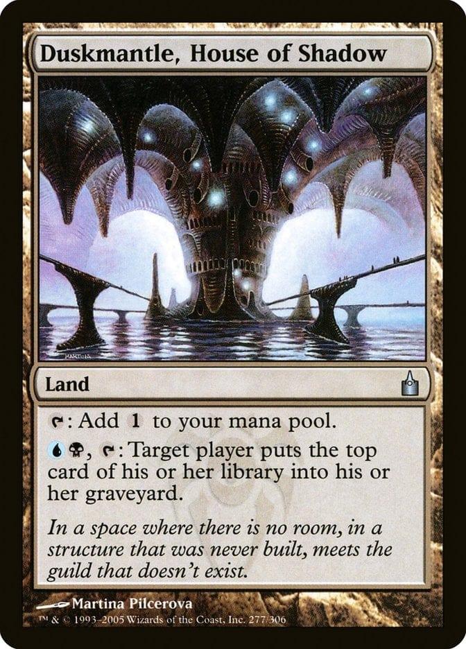 Magic: The Gathering MTG Single Duskmantle, House of Shadow [Ravnica: City of Guilds]