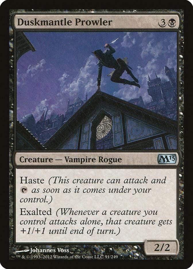 Magic: The Gathering MTG Single Duskmantle Prowler [Magic 2013]