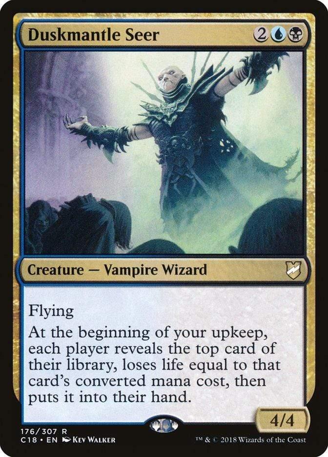 Magic: The Gathering MTG Single Duskmantle Seer [Commander 2018]