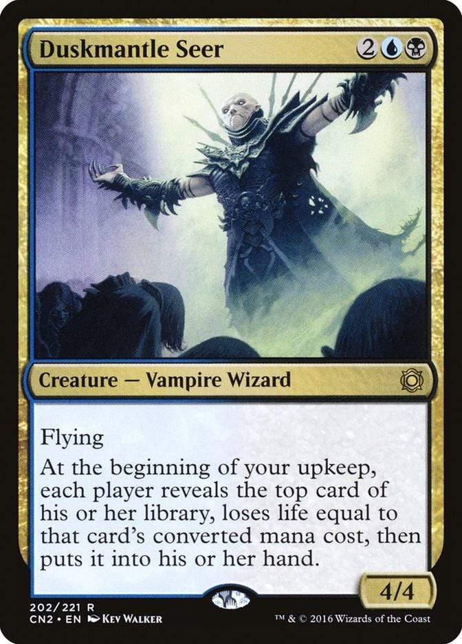 Magic: The Gathering MTG Single Duskmantle Seer [Conspiracy: Take the Crown]