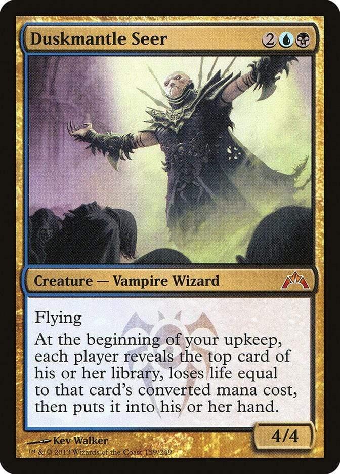 Magic: The Gathering MTG Single Duskmantle Seer [Gatecrash]