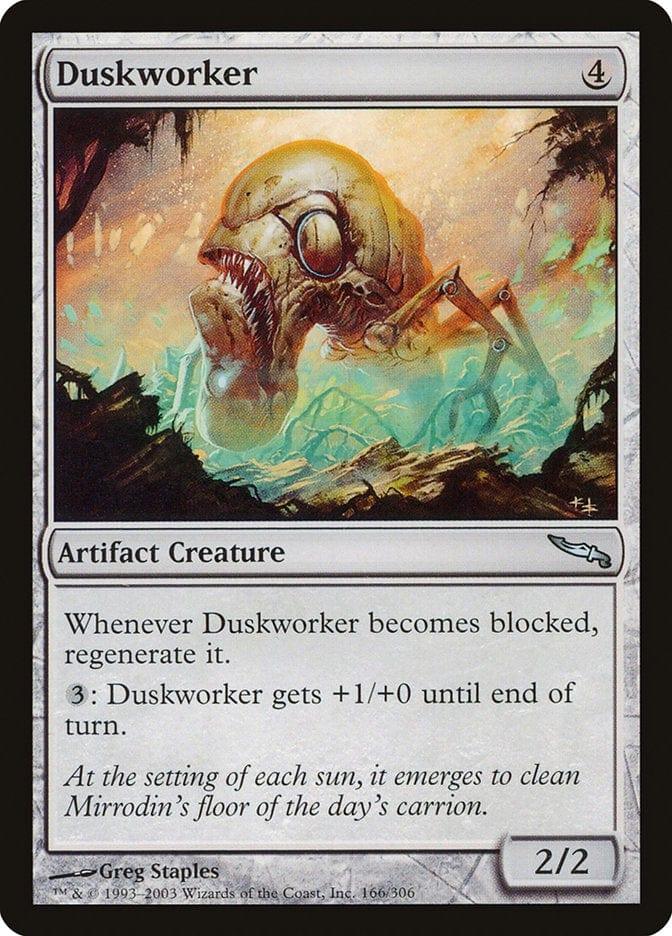 Magic: The Gathering MTG Single Duskworker [Mirrodin]