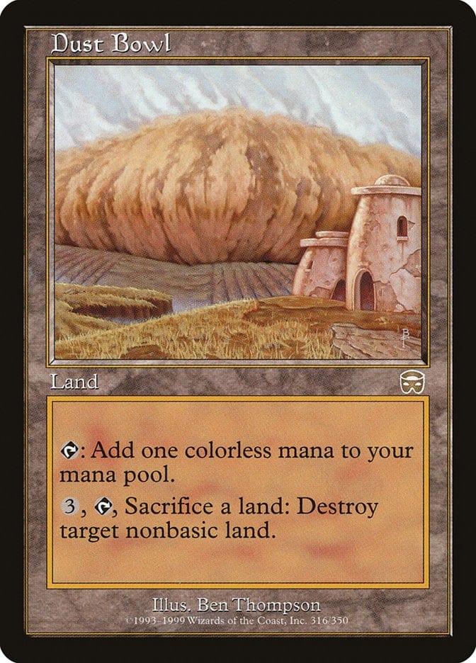 Magic: The Gathering MTG Single Dust Bowl [Mercadian Masques]