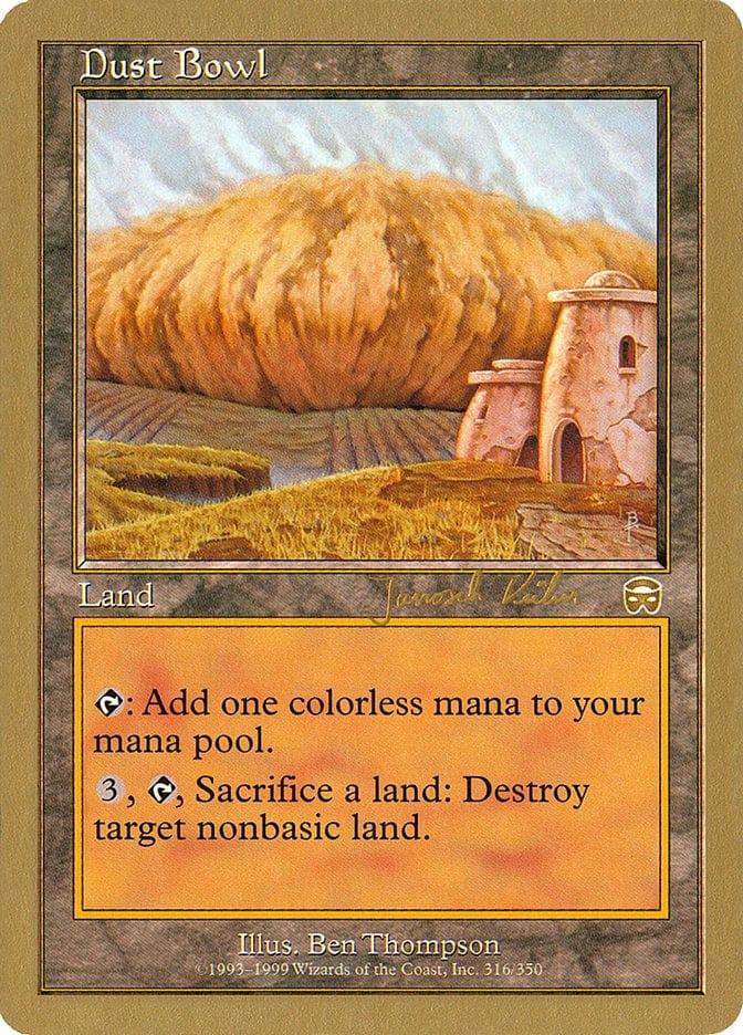 Magic: The Gathering MTG Single Dust Bowl [World Championship Decks 2000]