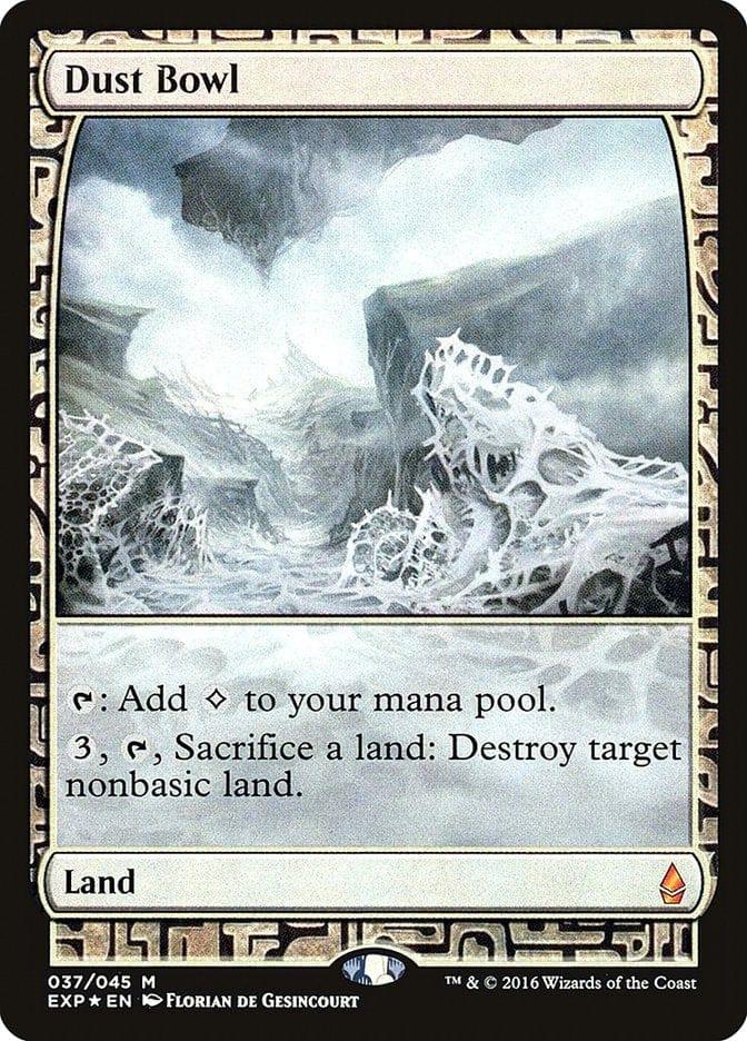 Magic: The Gathering MTG Single Dust Bowl [Zendikar Expeditions]