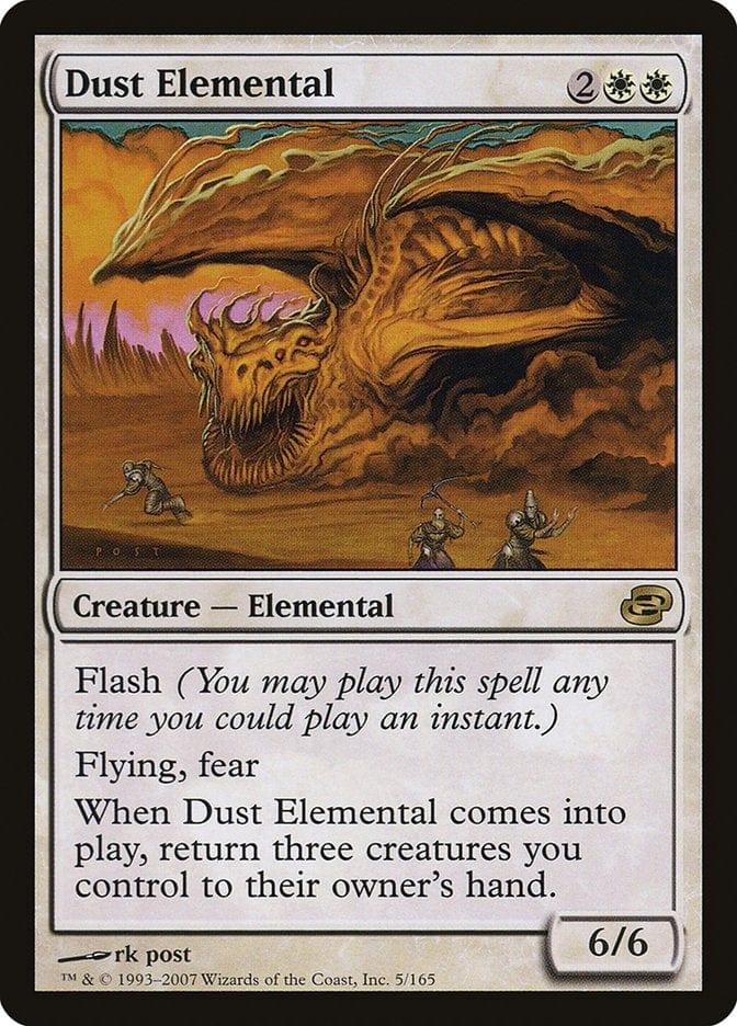 Magic: The Gathering MTG Single Dust Elemental [Planar Chaos]
