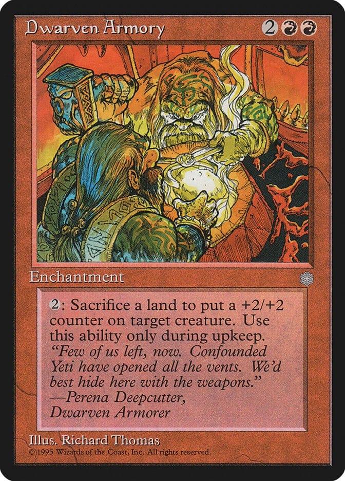 Magic: The Gathering MTG Single Dwarven Armory [Ice Age]