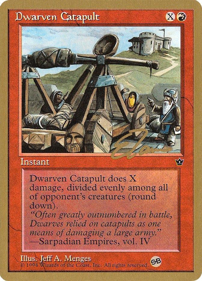 Magic: The Gathering MTG Single Dwarven Catapult [Pro Tour Collector Set]