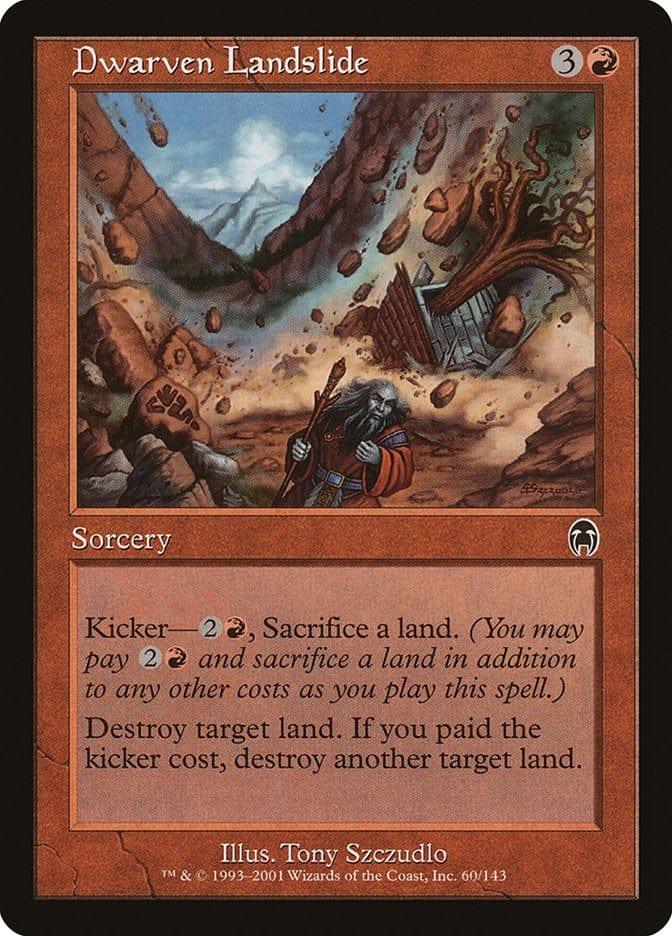 Magic: The Gathering MTG Single Dwarven Landslide [Apocalypse]