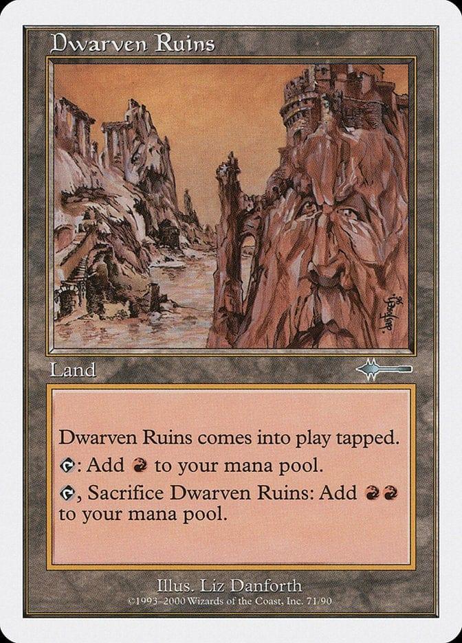 Magic: The Gathering MTG Single Dwarven Ruins [Beatdown Box Set]
