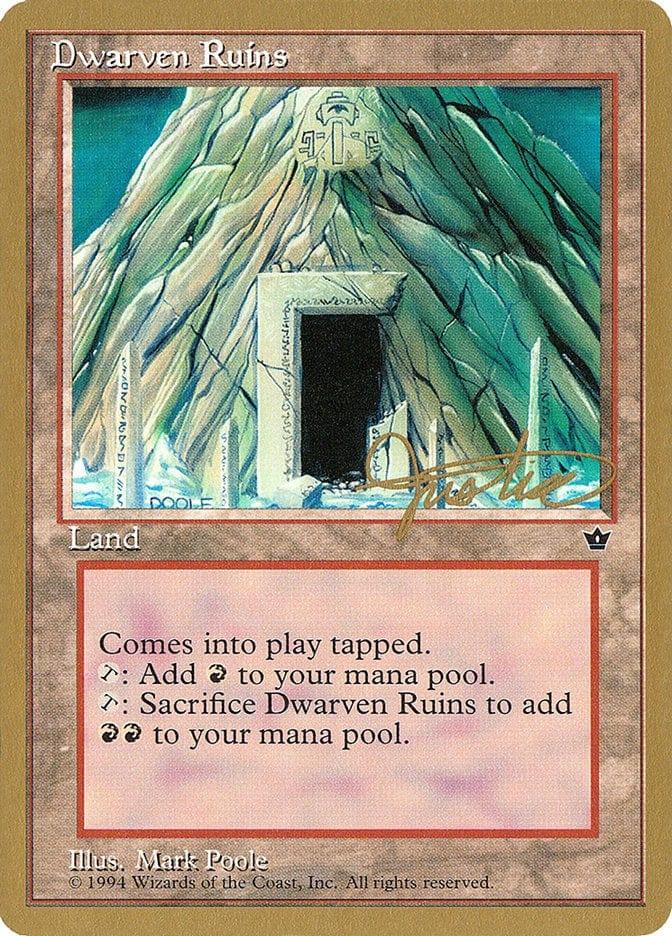Magic: The Gathering MTG Single Dwarven Ruins [Pro Tour Collector Set]