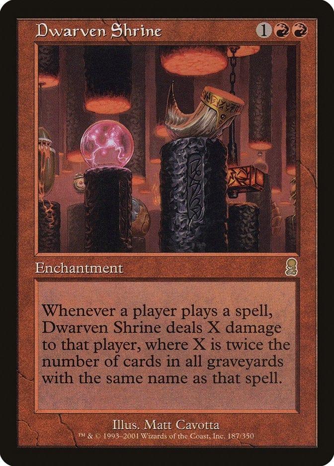 Magic: The Gathering MTG Single Dwarven Shrine [Odyssey]