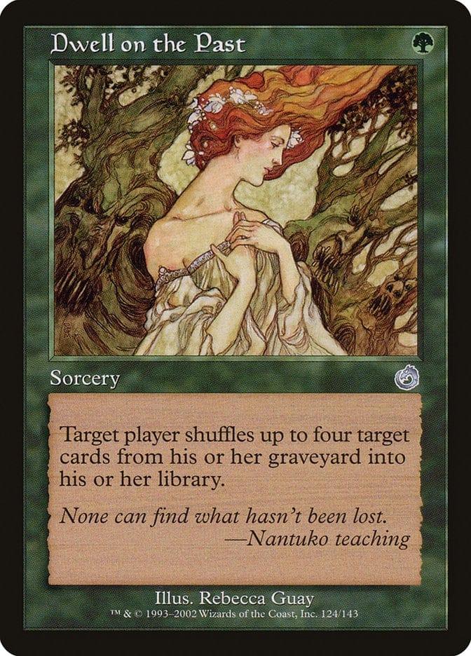 Magic: The Gathering MTG Single Dwell on the Past [Torment]