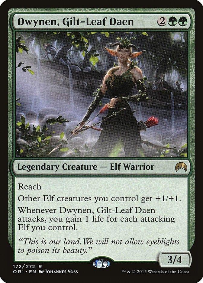 Magic: The Gathering MTG Single Dwynen, Gilt-Leaf Daen [Magic Origins]