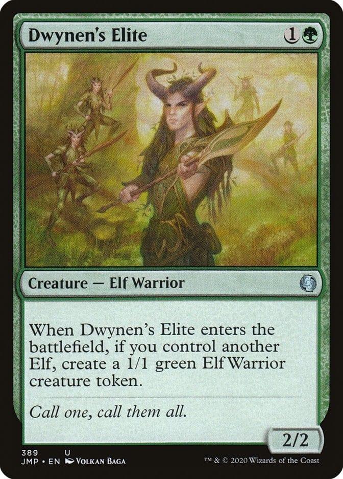 Magic: The Gathering MTG Single Dwynen's Elite [Jumpstart]