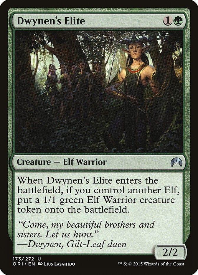 Magic: The Gathering MTG Single Dwynen's Elite [Magic Origins]