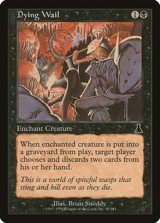 Magic: The Gathering MTG Single Dying Wail [Urza's Destiny]