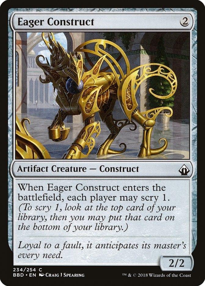Magic: The Gathering MTG Single Eager Construct [Battlebond]