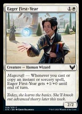 Magic: The Gathering MTG Single Eager First-Year [Strixhaven: School of Mages]