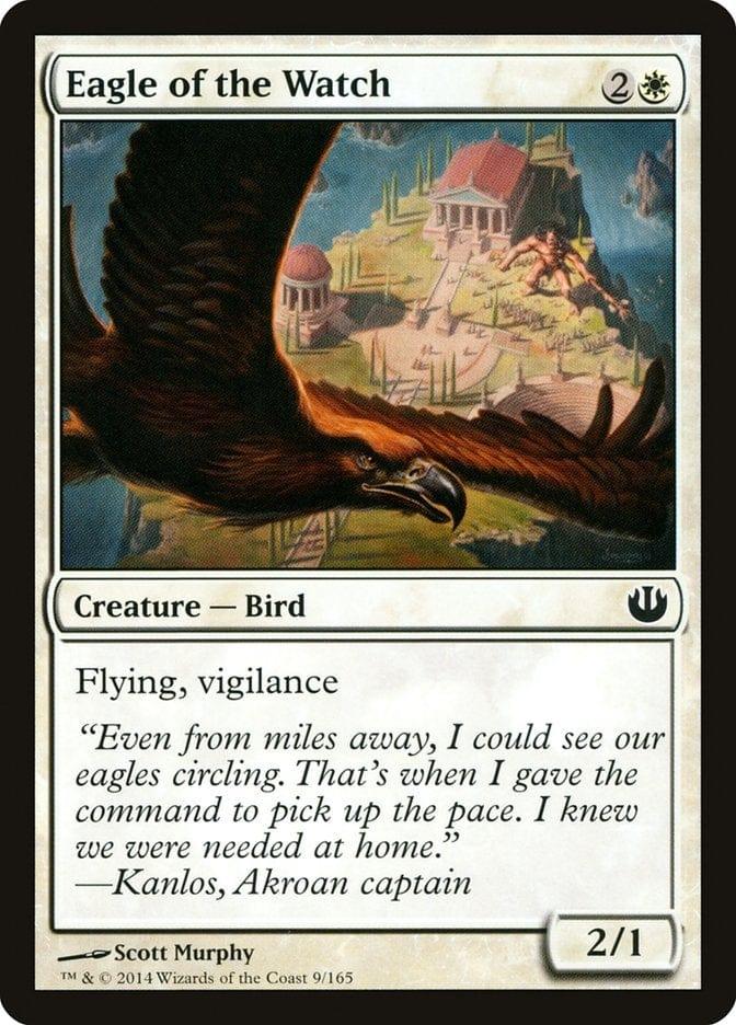 Magic: The Gathering MTG Single Eagle of the Watch [Journey into Nyx]