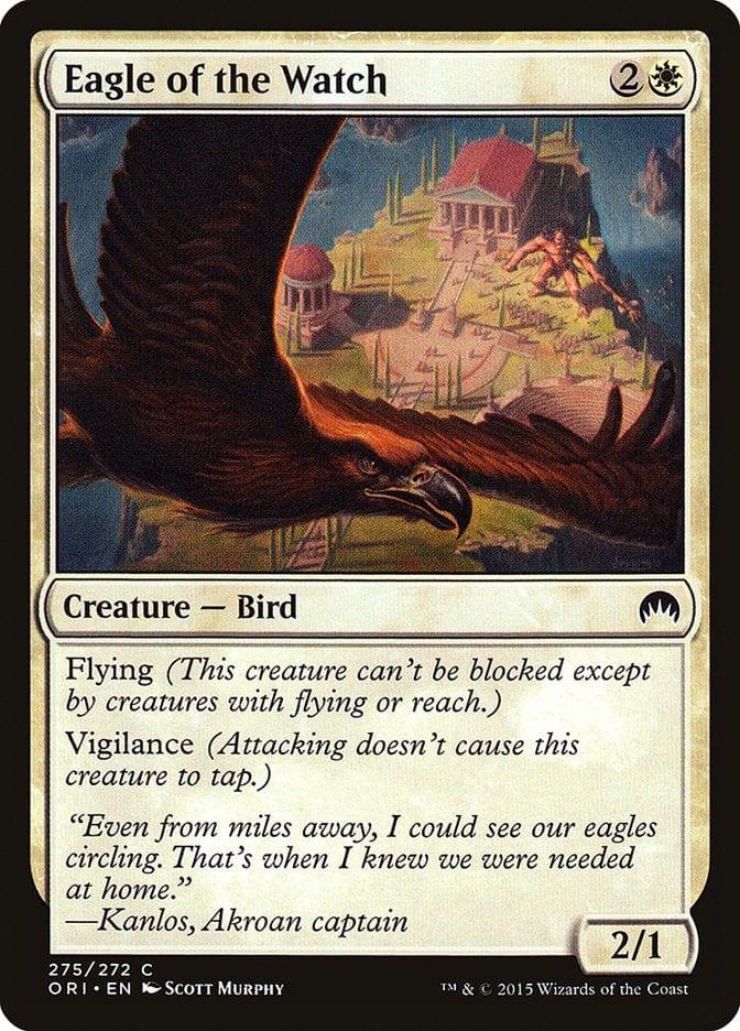 Magic: The Gathering MTG Single Eagle of the Watch [Magic Origins]