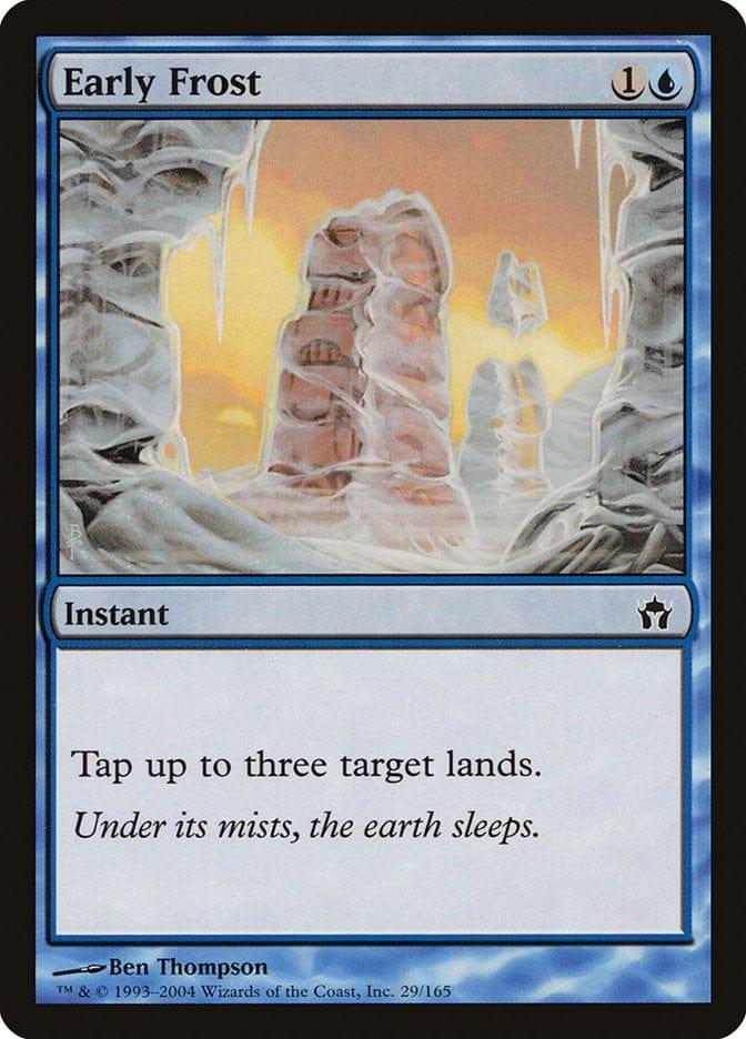 Magic: The Gathering MTG Single Early Frost [Fifth Dawn]