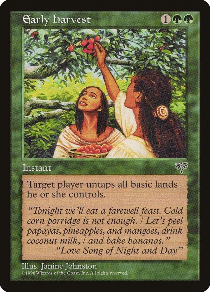 Magic: The Gathering MTG Single Early Harvest [Mirage]