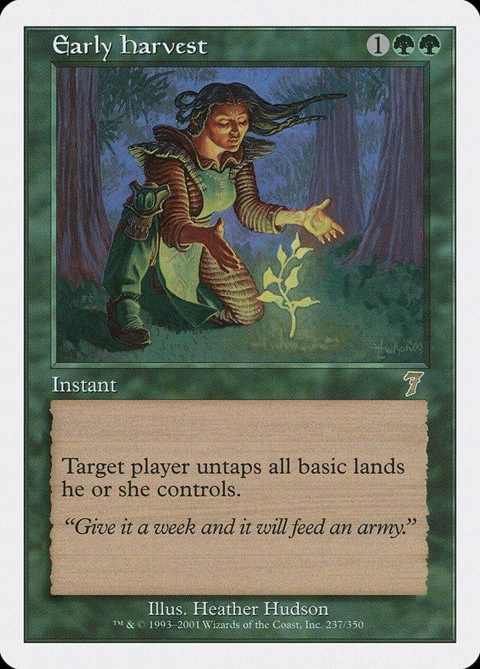 Magic: The Gathering MTG Single Early Harvest [Seventh Edition]
