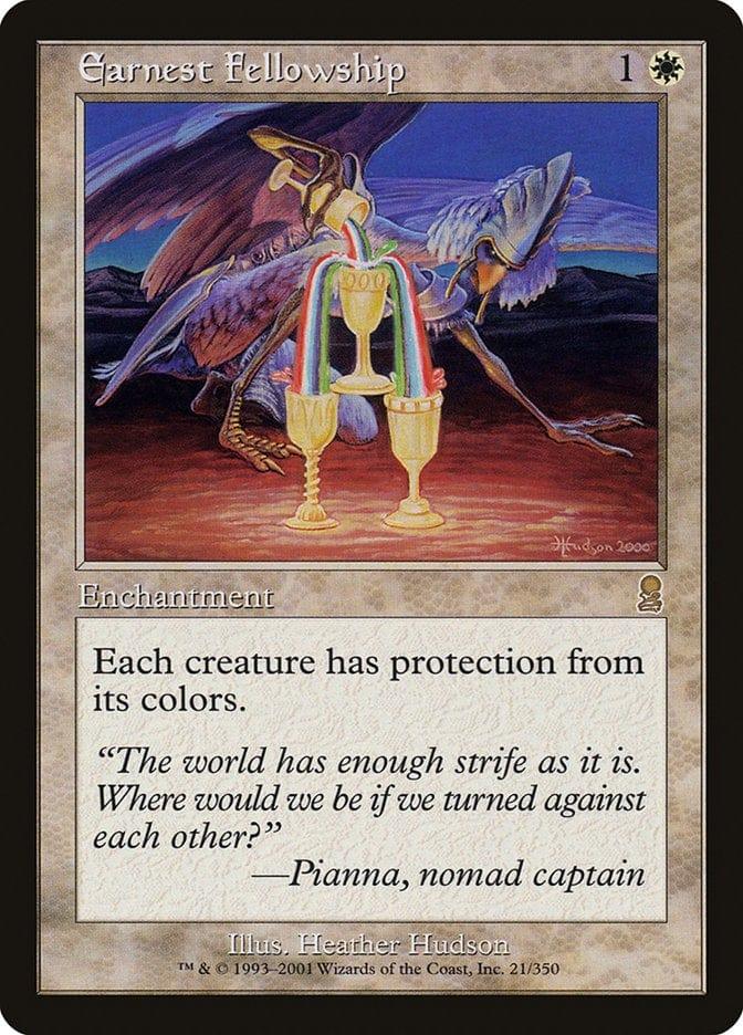 Magic: The Gathering MTG Single Earnest Fellowship [Odyssey]
