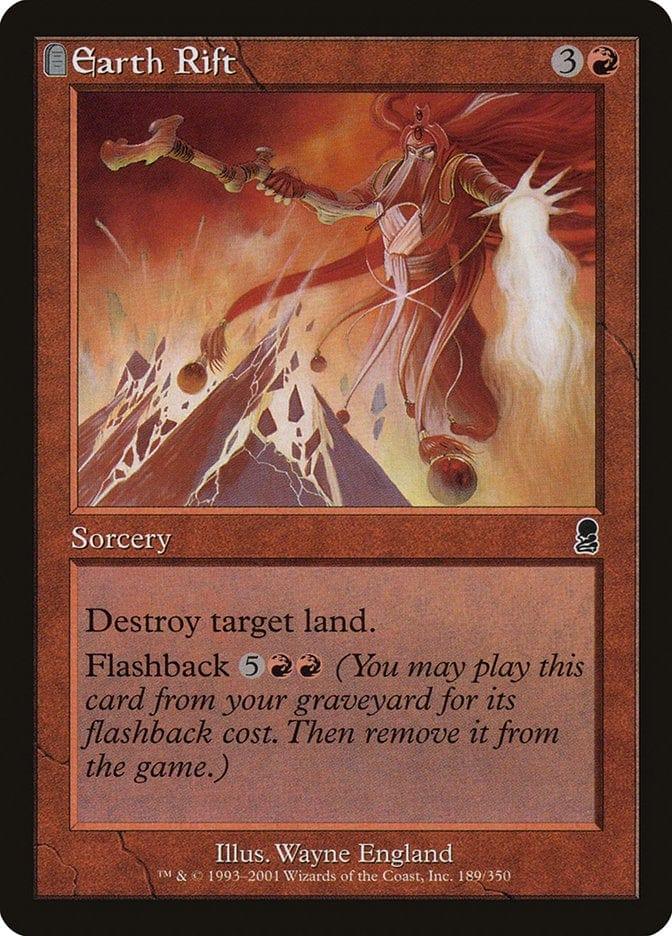Magic: The Gathering MTG Single Earth Rift [Odyssey]