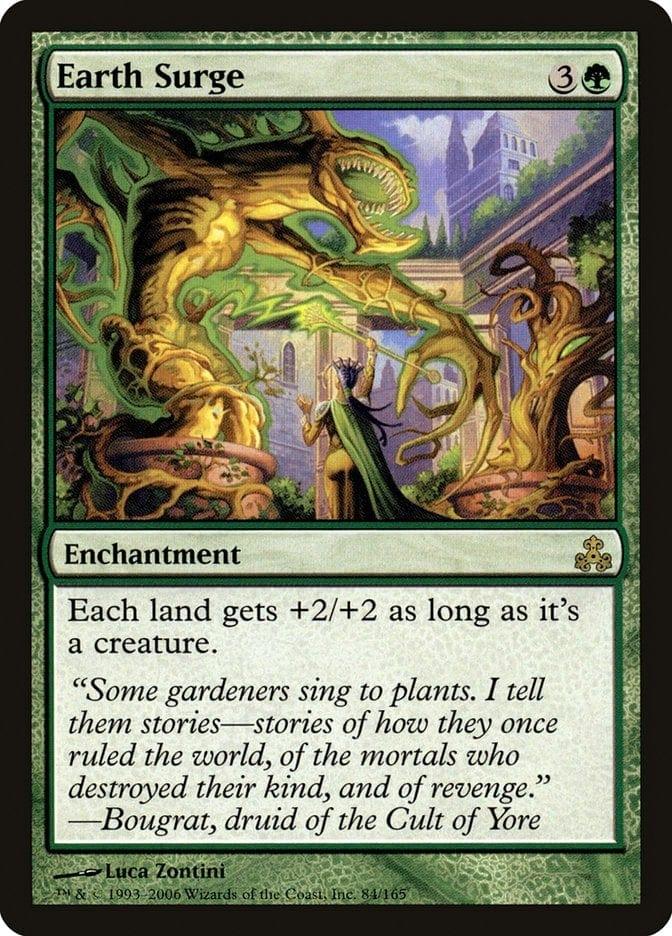Magic: The Gathering MTG Single Earth Surge [Guildpact]