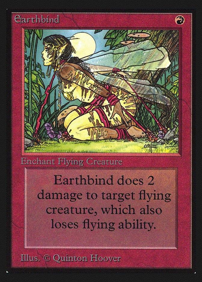 Magic: The Gathering MTG Single Earthbind [Collectors’ Edition]