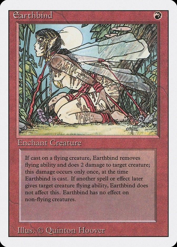 Magic: The Gathering MTG Single Earthbind [Revised Edition]