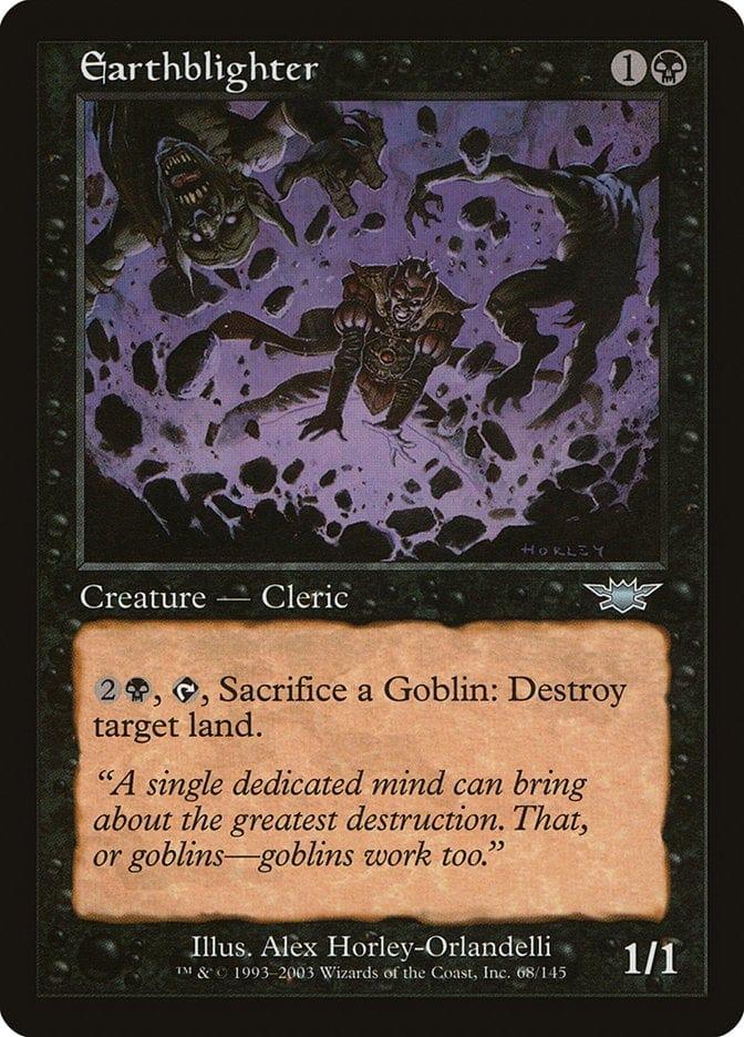Magic: The Gathering MTG Single Earthblighter [Legions]