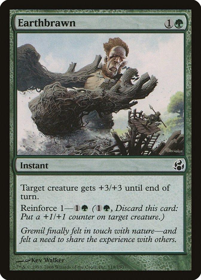 Magic: The Gathering MTG Single Earthbrawn [Morningtide]
