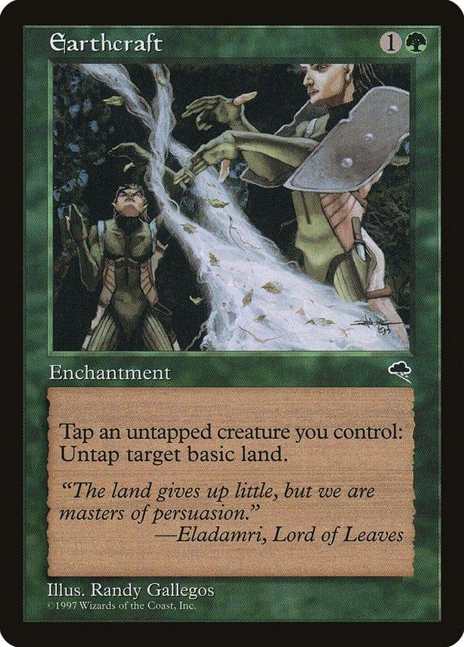 Magic: The Gathering MTG Single Earthcraft [Tempest]
