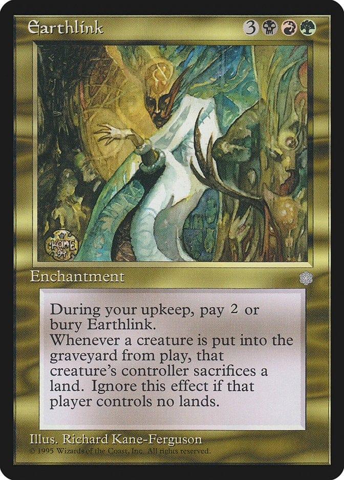 Magic: The Gathering MTG Single Earthlink [Ice Age]