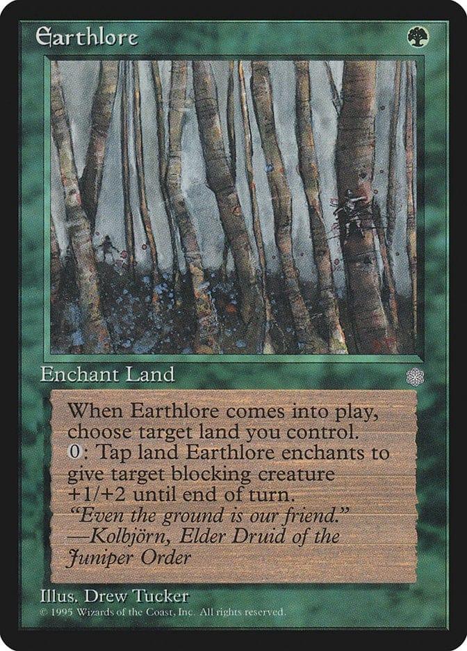 Magic: The Gathering MTG Single Earthlore [Ice Age]